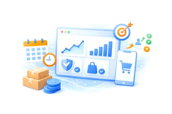 Importy produktů, které šetří čas i administrativu