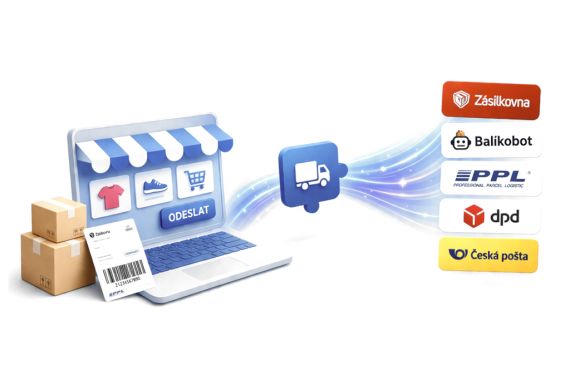 Postaráme se o napojení e-shopu na dopravce bez komplikací