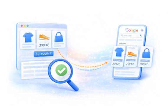 XML a CSV feed pro Google Merchant Center