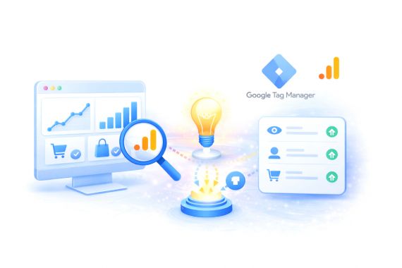 Měření webu pomocí Google Tag Manageru - základ pro váš další růst
