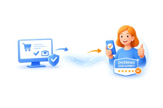 Posilte důvěryhodnost e-shopu díky Heureka Ověřeno zákazníky