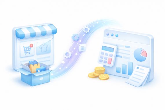 Napojení e-shopu na Money pro efektivní provoz