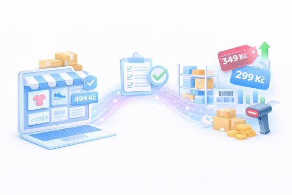 Heureka XML feed, který pomáhá produktům být lépe vidět