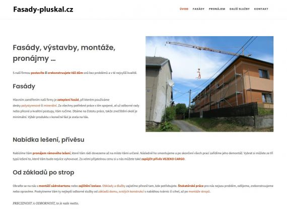 www.fasady-pluskal.cz www.fasady-pluskal.cz