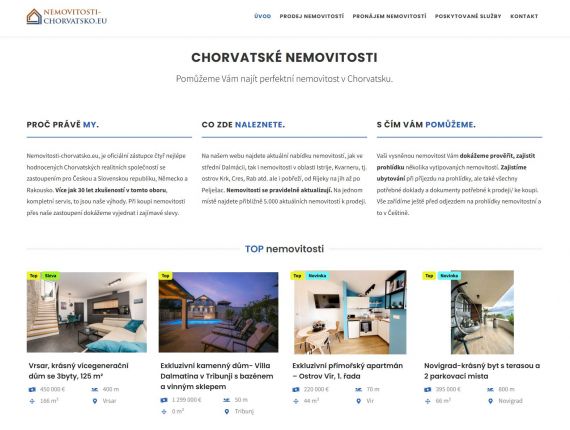 www.nemovitosti-chorvatsko.eu www.nemovitosti-chorvatsko.eu